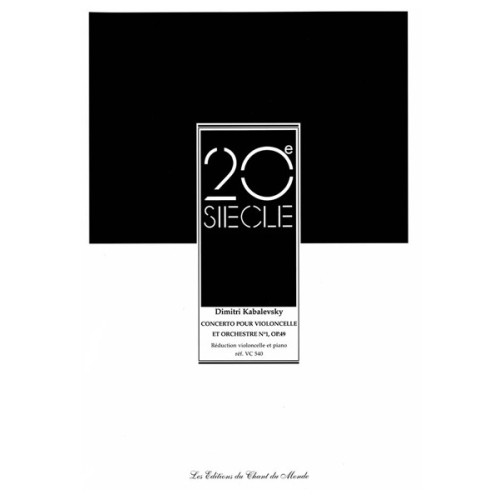 9790570690053CDMVC540 Concerto No. 1 Op. 49