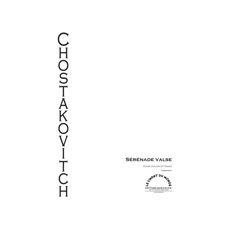 9790570691166CDMVP4317 Valse No. 2