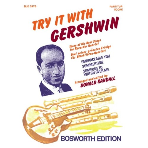 0000003373958BWH3976 Try It With Gershwin (Recorder Ensemble)
