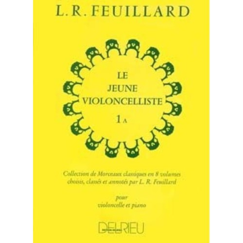 9790231707809DEL31001 Jeune Violoncelliste 1A