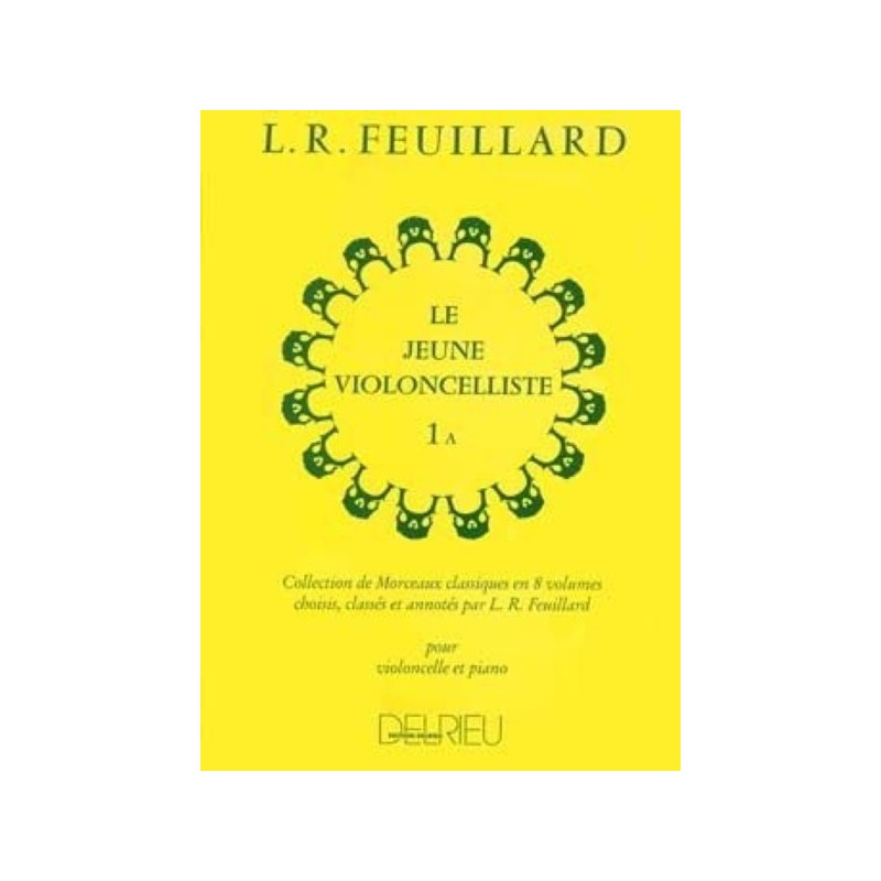 9790231707809DEL31001 Jeune Violoncelliste 1A