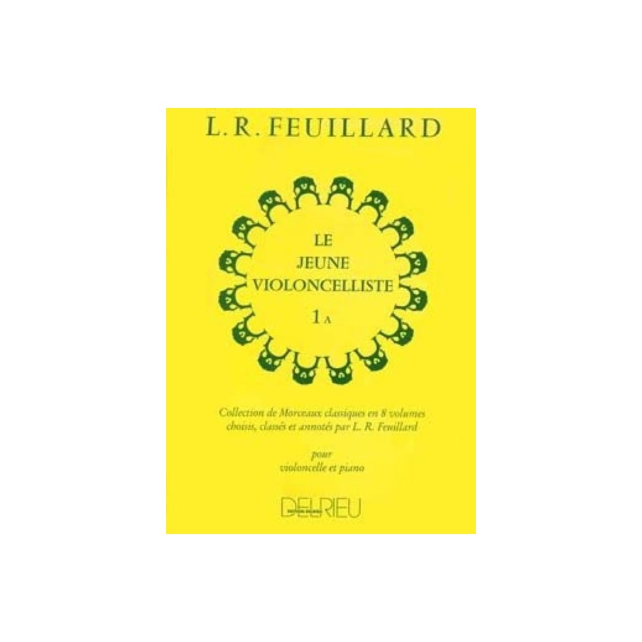 9790231707809DEL31001 Jeune Violoncelliste 1A