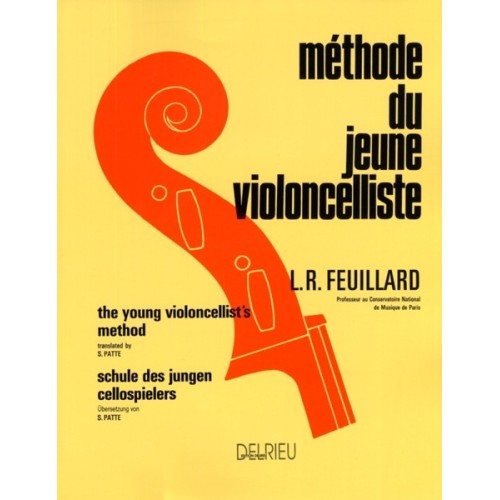 9790231705317DEL3102 Methode Du Jeune Violoncelliste