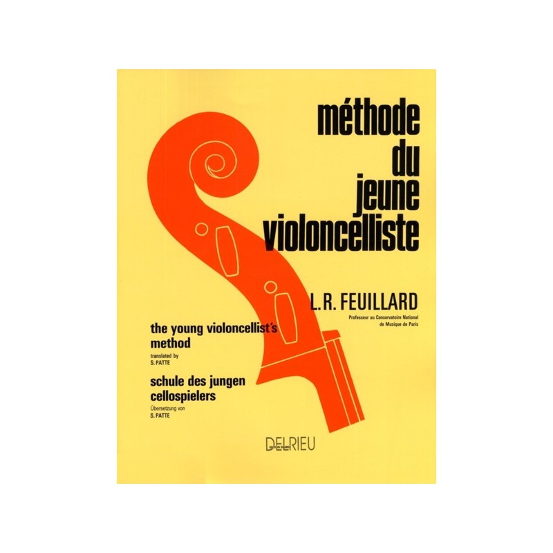 9790231705317DEL3102 Methode Du Jeune Violoncelliste