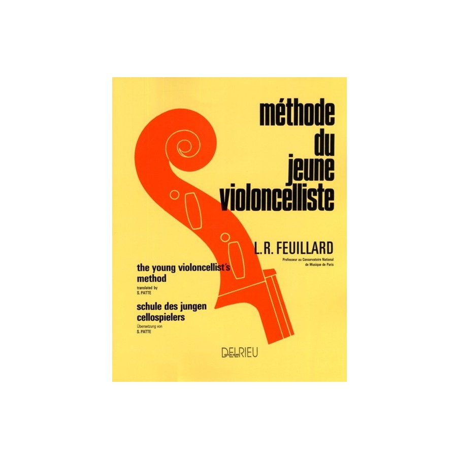 9790231705317DEL3102 Methode Du Jeune Violoncelliste