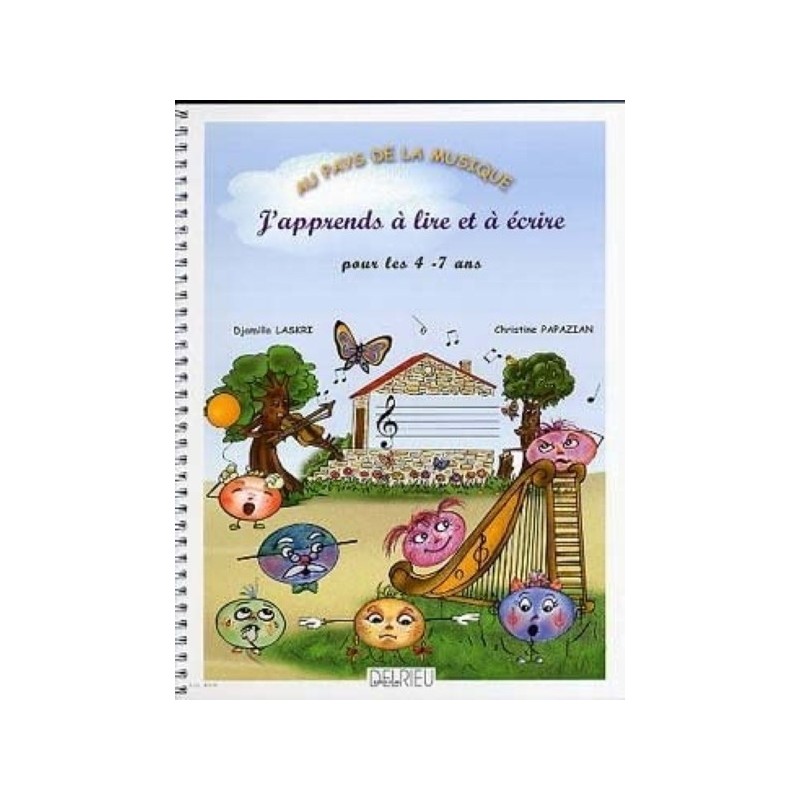 9790231700053DEL40005 J'apprends à lire et à écrire