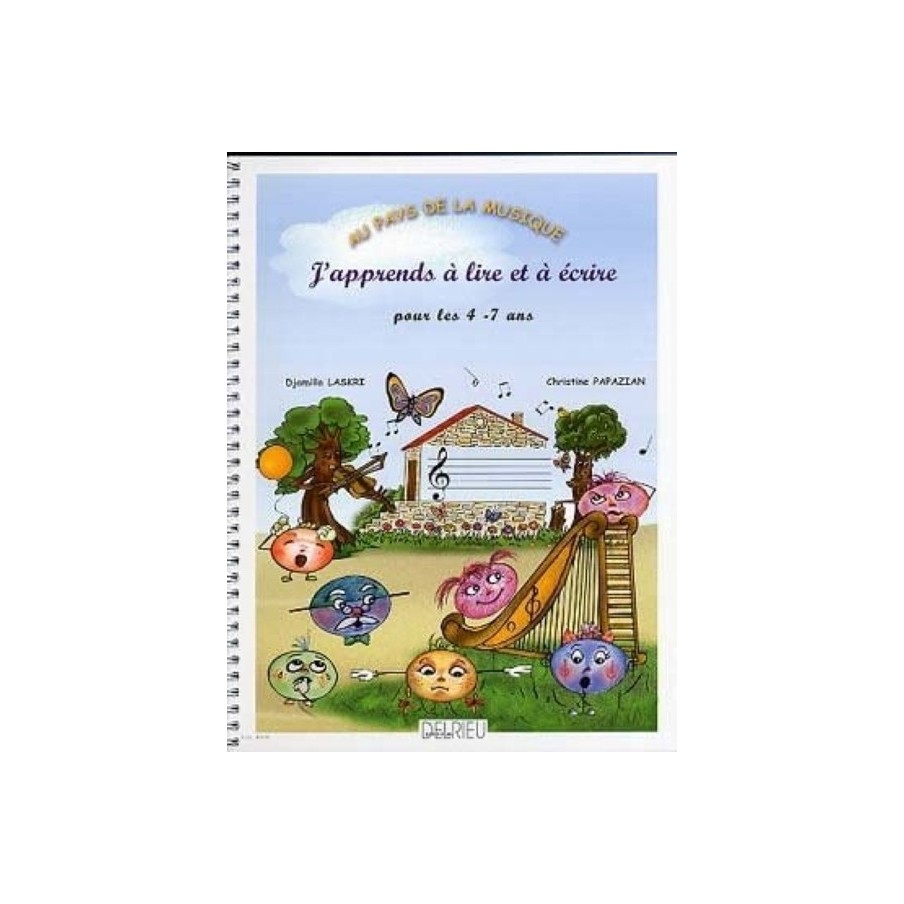 9790231700053DEL40005 J'apprends à lire et à écrire