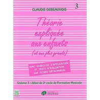 9790231700183DEL40018 Théorie expliquée aux enfants Vol.3