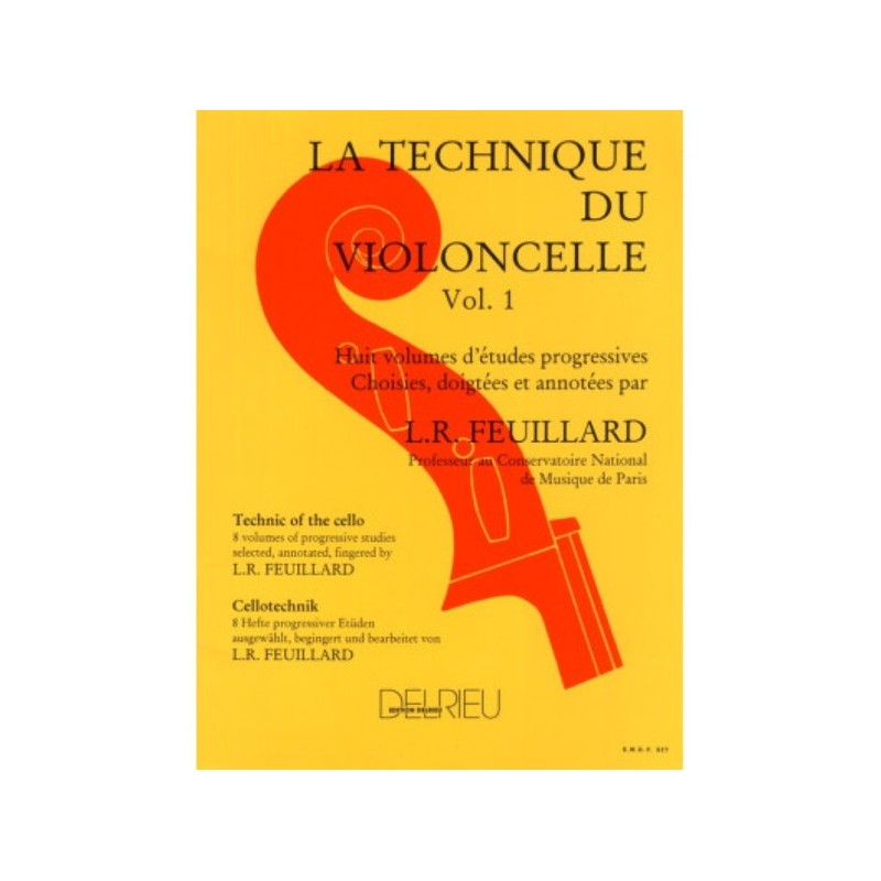 9790231705331DEL517 Technique Violoncelle 1