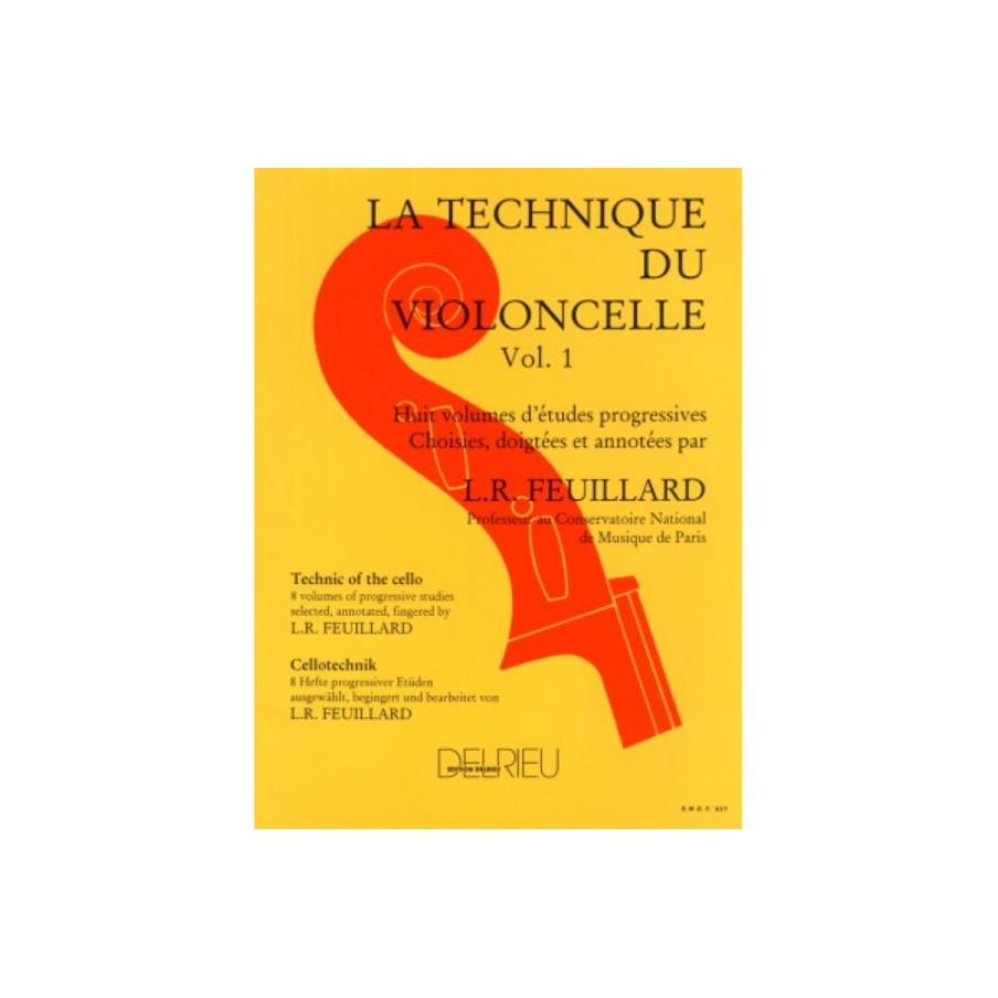 9790231705331DEL517 Technique Violoncelle 1