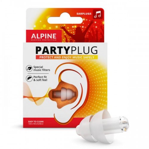 Bouchon d'oreille / Filtre Auditif PartyPlug - ALPINE