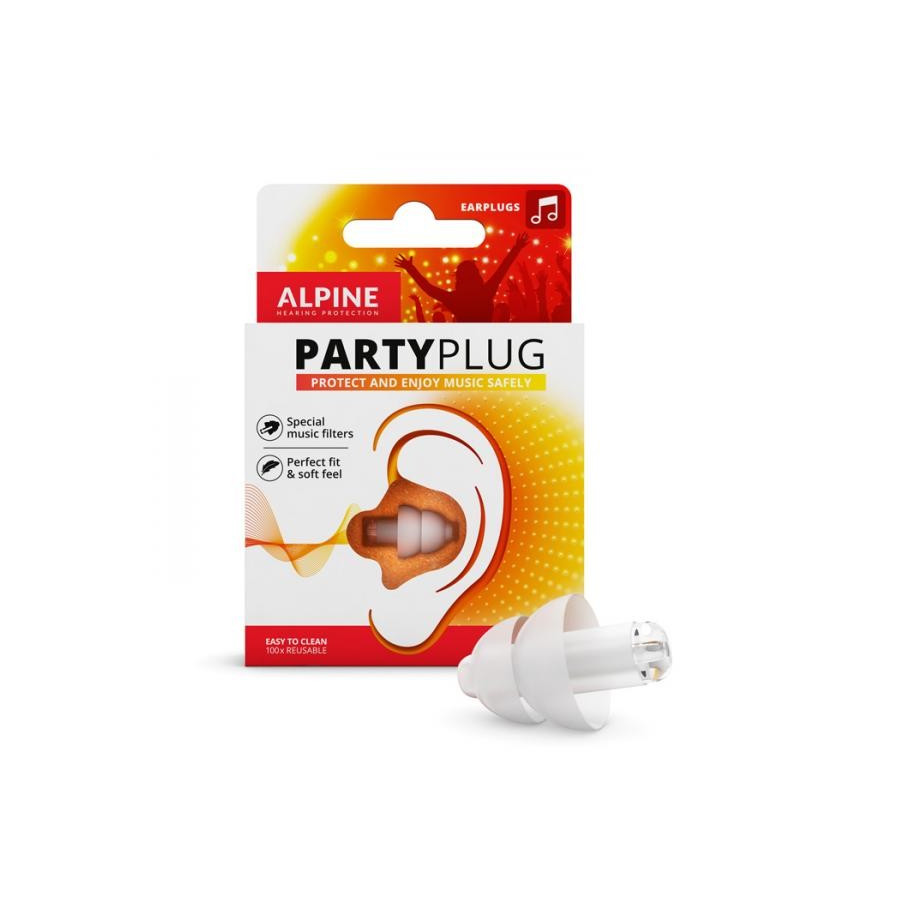 Bouchon d'oreille / Filtre Auditif PartyPlug - ALPINE