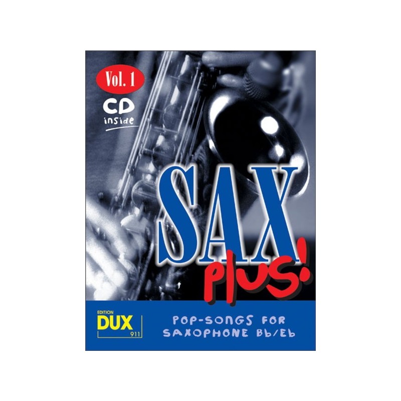 4031658009110DUXD911 Sax Plus! Vol. 1