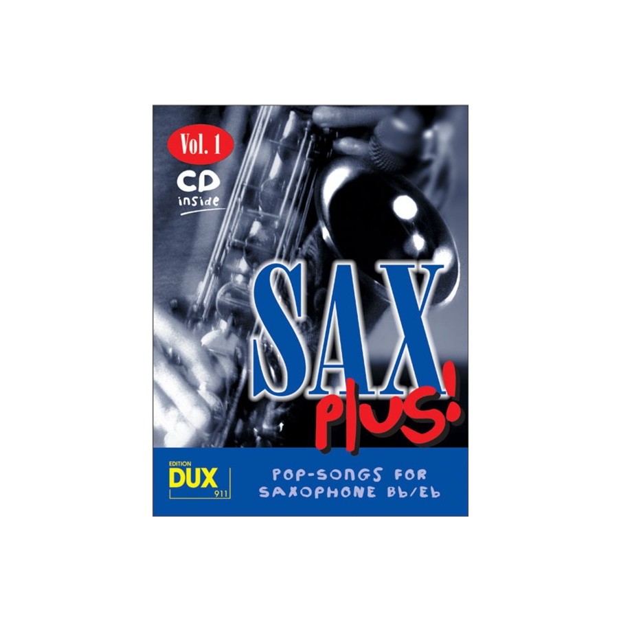 4031658009110DUXD911 Sax Plus! Vol. 1