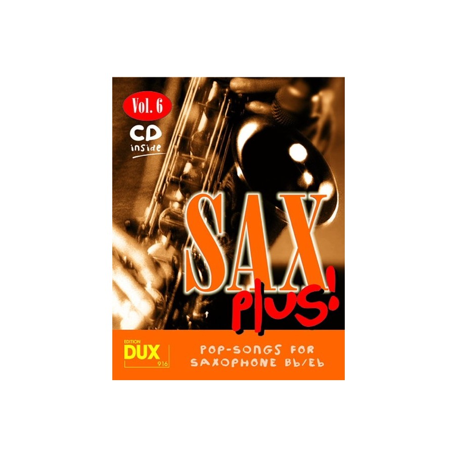 4031658009165DUXD916 Sax Plus! Vol. 6