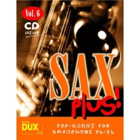 4031658009165DUXD916 Sax Plus! Vol. 6