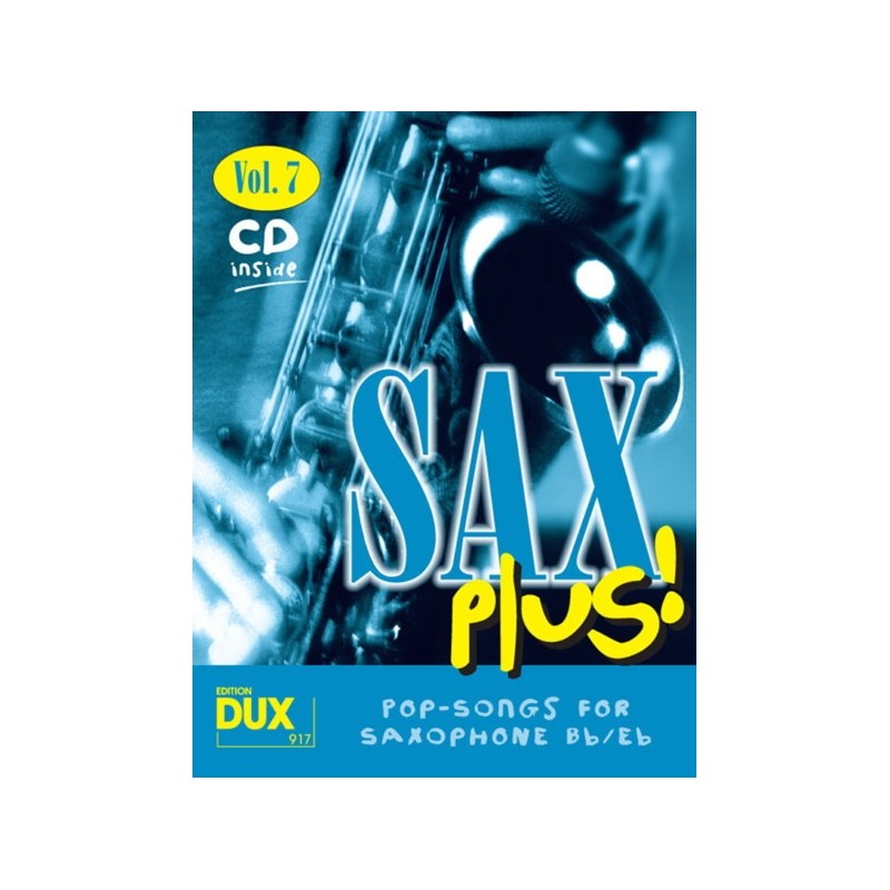 4031658009172DUXD917 Sax Plus! Vol. 7