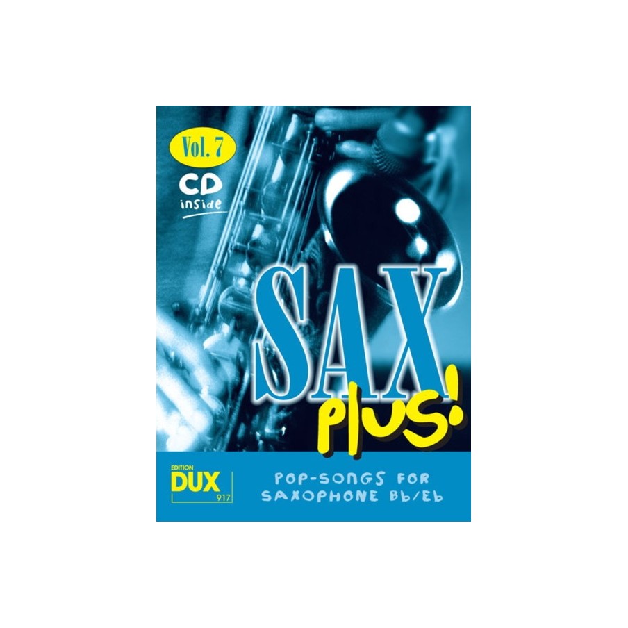 4031658009172DUXD917 Sax Plus! Vol. 7