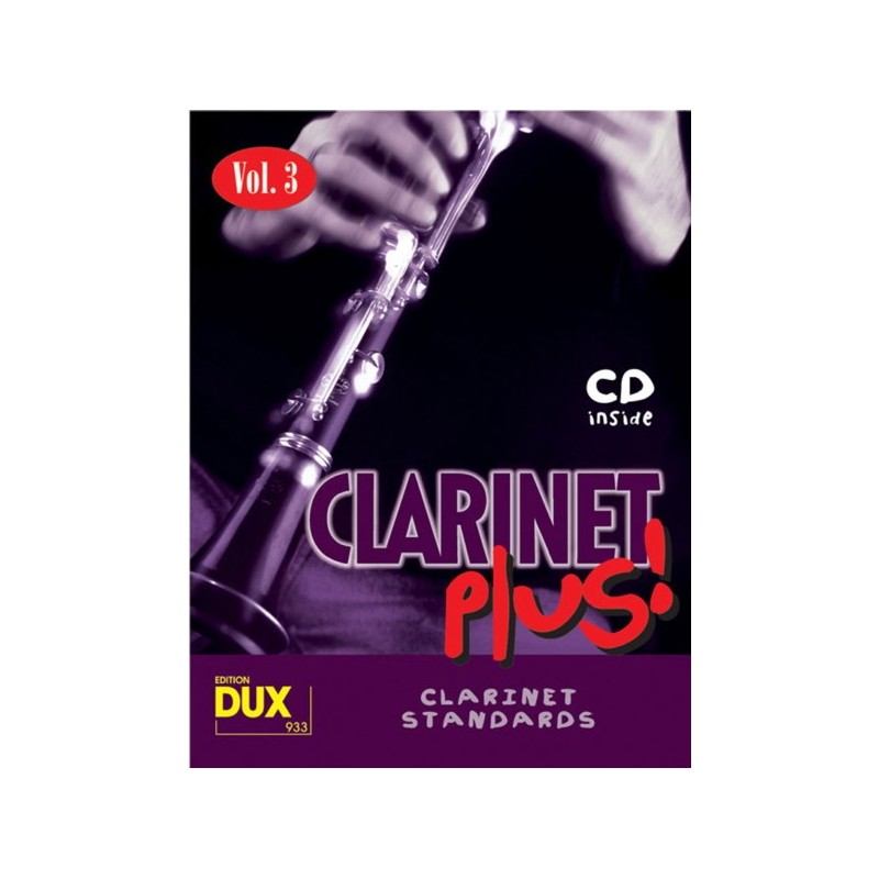 4031658009332DUXD933 Clarinet Plus Band 3