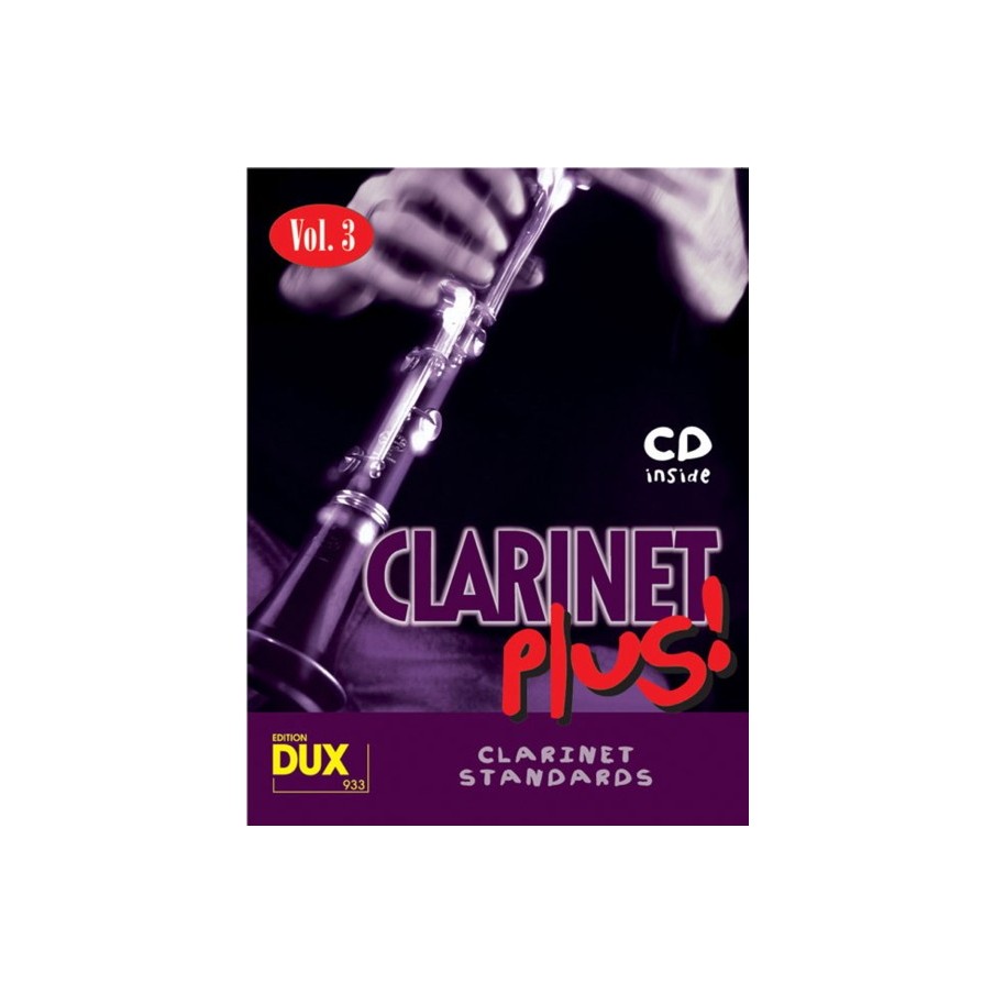 4031658009332DUXD933 Clarinet Plus Band 3