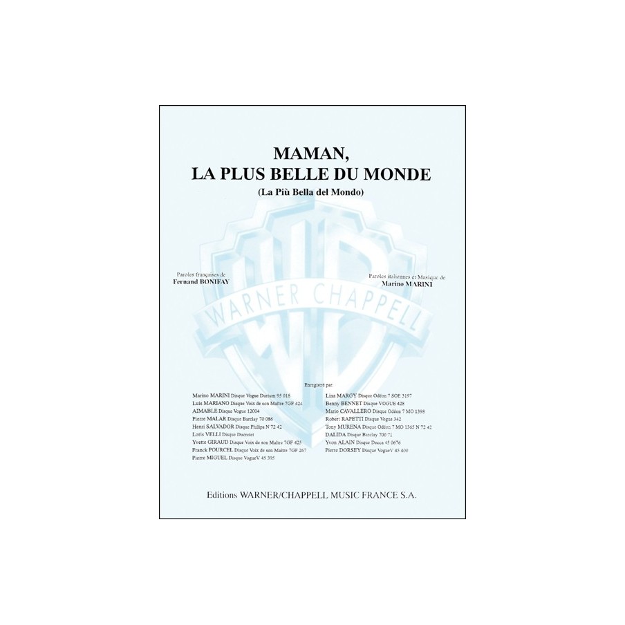 9788882918101CARMF120 Maman Plus Belle Du Monde