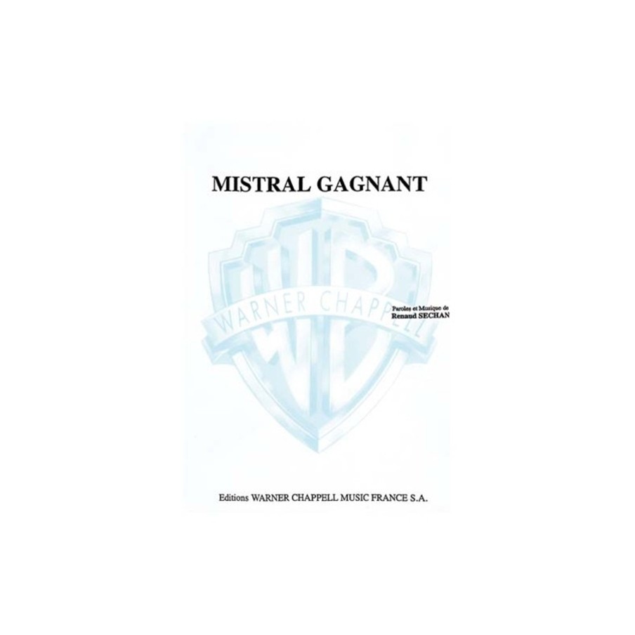 9788872079034CARMF132 Mistral Gagnant - titre seul