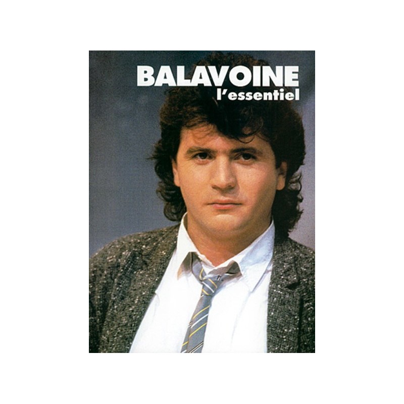 9788882916367CARMF1581 L'essentiel - Daniel Balavoine