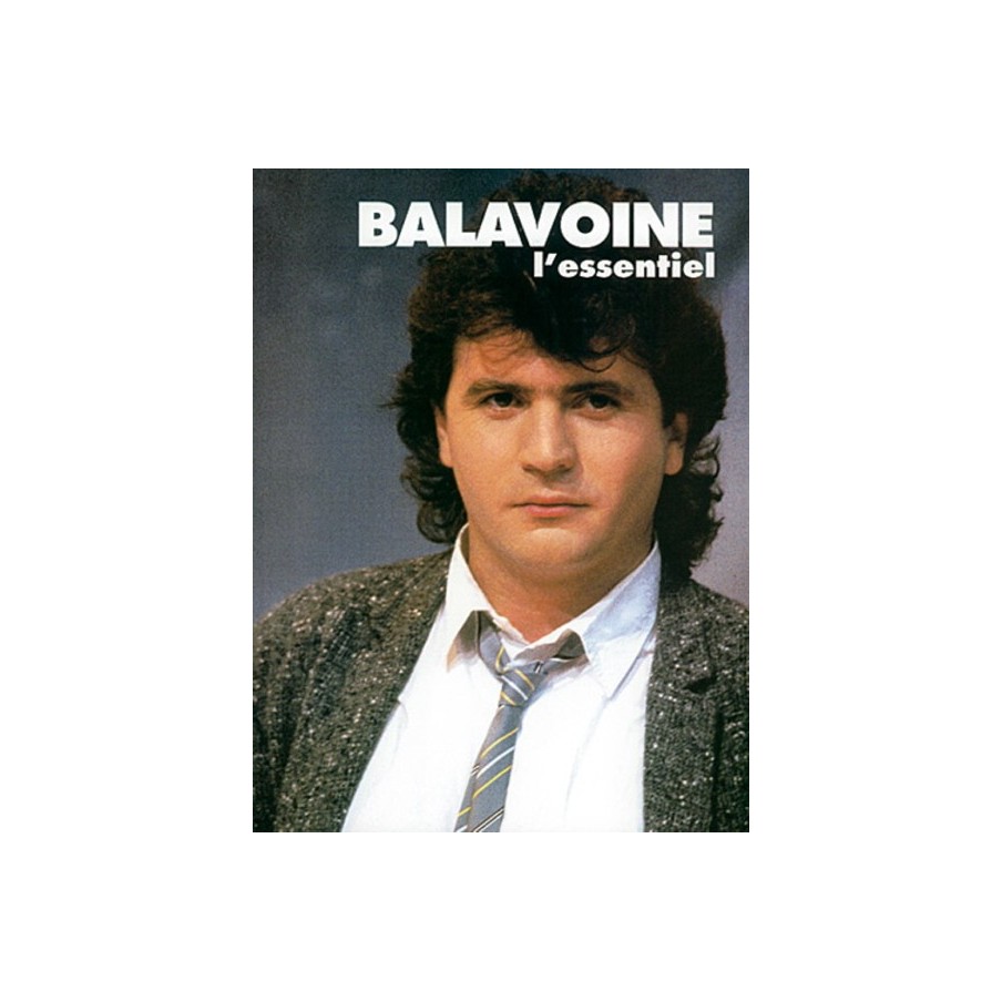 9788882916367CARMF1581 L'essentiel - Daniel Balavoine