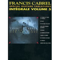 9788882917593CARMF1584 Intégrale Volume 5 Spécial Guitare Tablatures