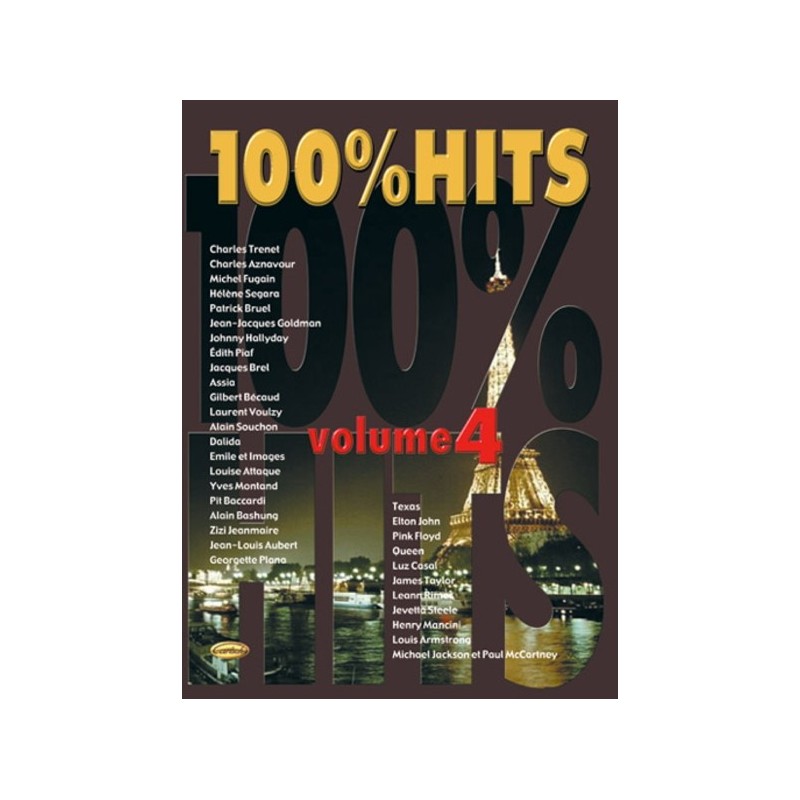 9788850700233CARMF1699 100% Hits, Volume 4