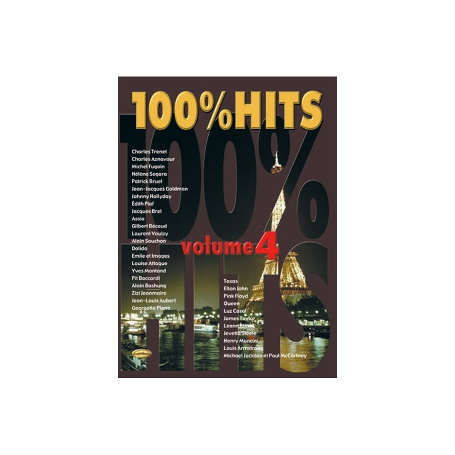 9788850700233CARMF1699 100% Hits, Volume 4