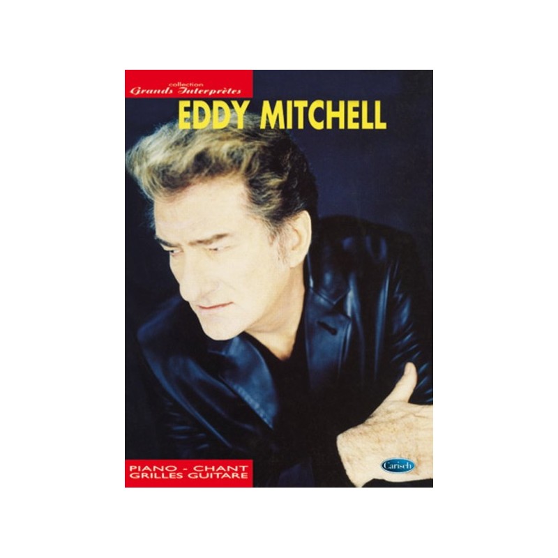9788850701124CARMF1707 Eddy Mitchel - Collection Grands Interprètes