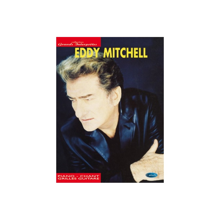 9788850701124CARMF1707 Eddy Mitchel - Collection Grands Interprètes