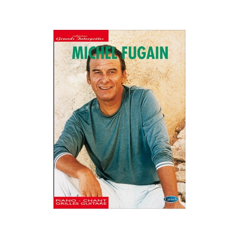 9790231103366CARMF1720 Michel Fugain Collection Grands Interprètes