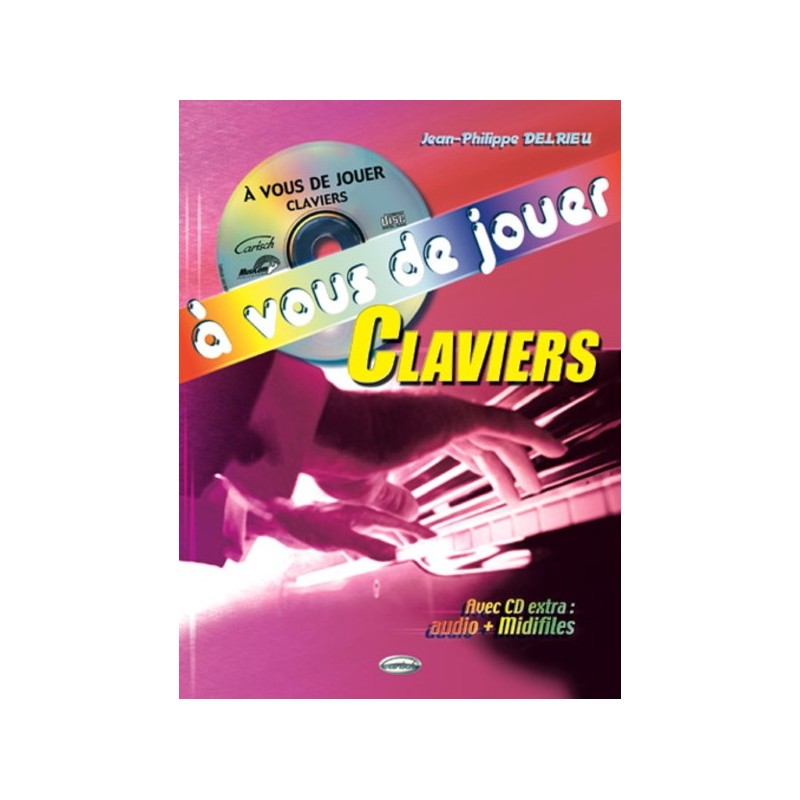 9788882918170CARMF1816 A vous de Jouer - Claviers
