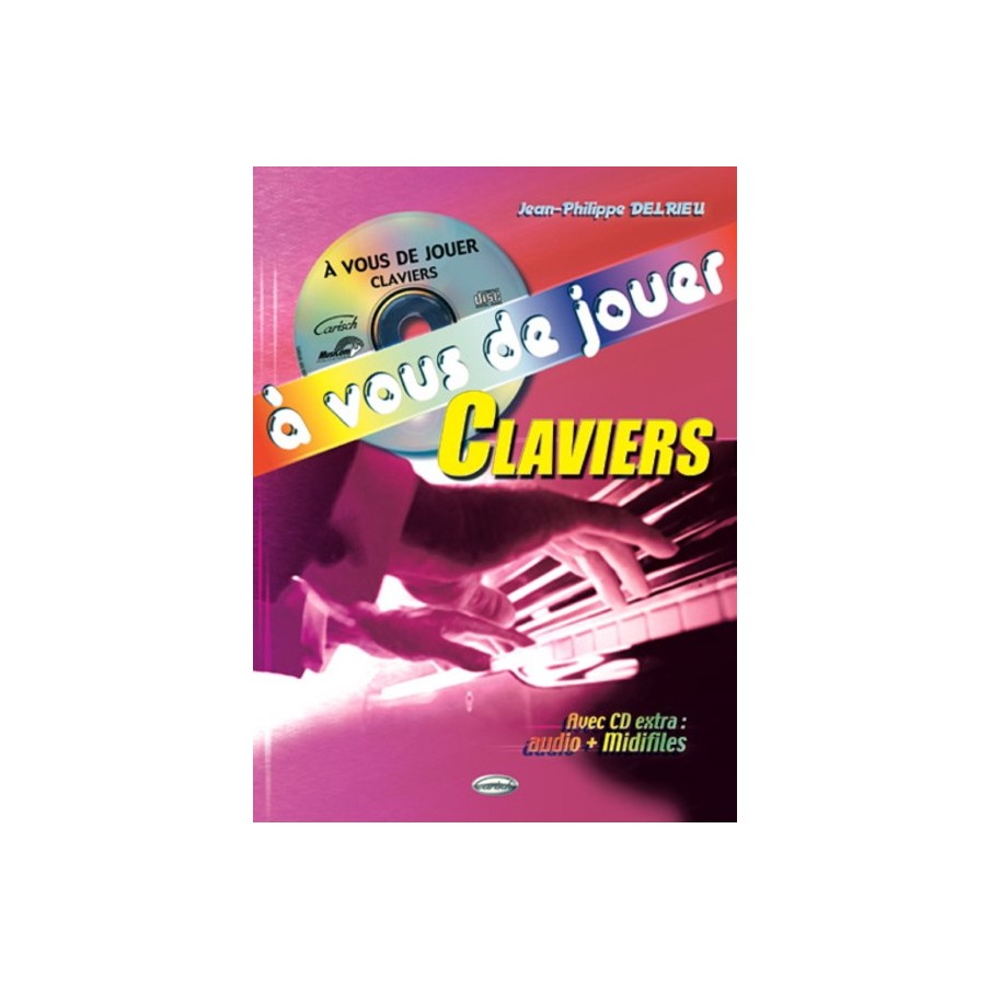 9788882918170CARMF1816 A vous de Jouer - Claviers
