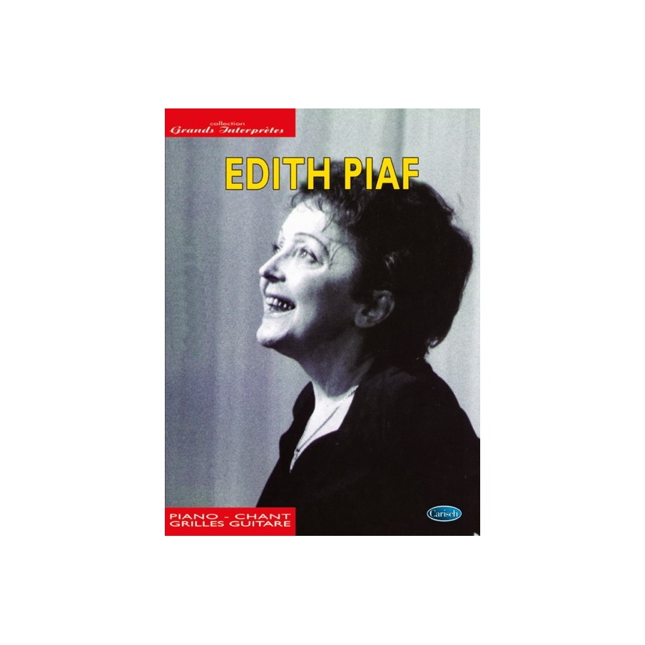 9788850705474CARMF1864 Edith Piaf - Collection Grands Interprètes