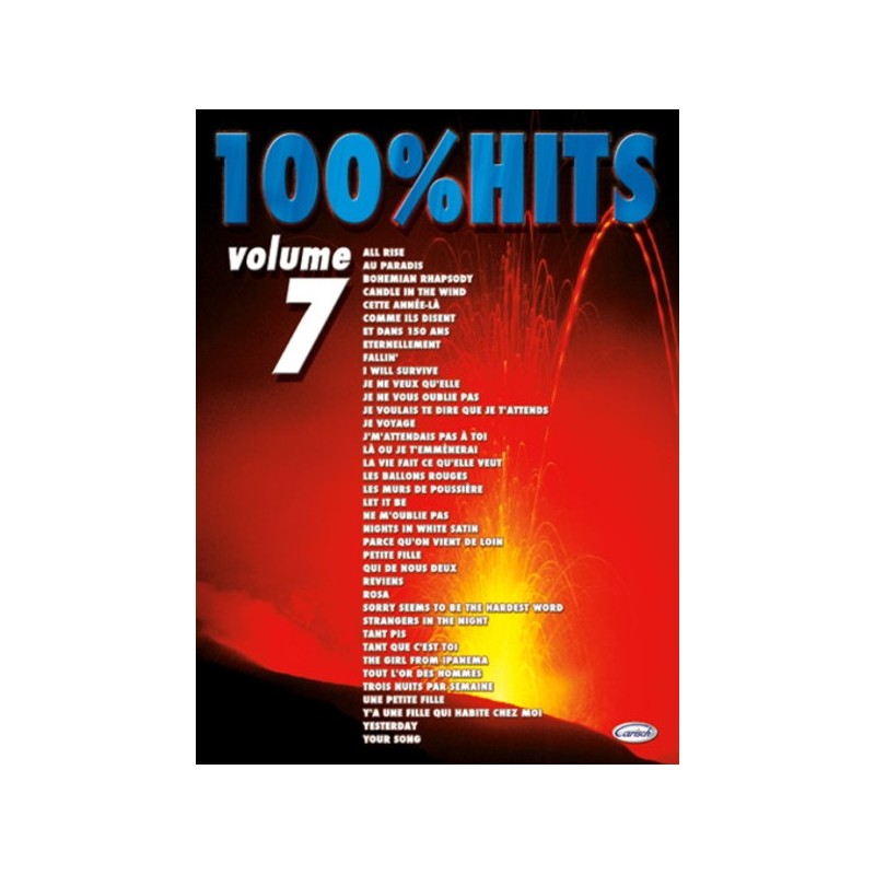 9788850711918CARMF2023 100% Hits, volume 7