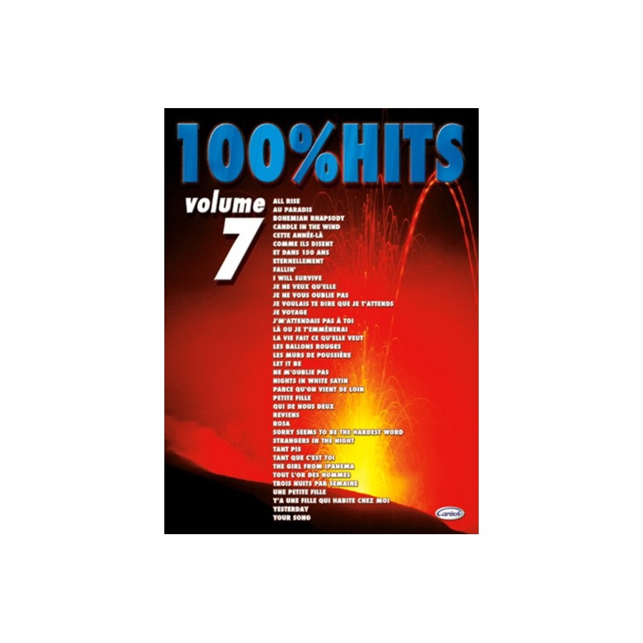 9788850711918CARMF2023 100% Hits, volume 7