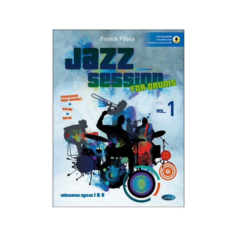 9788850716487CARMF2095 Franck Filosa: Jazz Session - Vol. 1