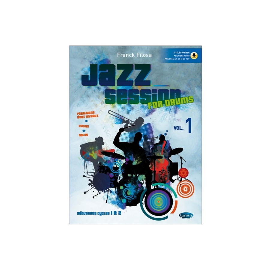 9788850716487CARMF2095 Franck Filosa: Jazz Session - Vol. 1