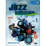 9788850716487CARMF2095 Franck Filosa: Jazz Session - Vol. 1