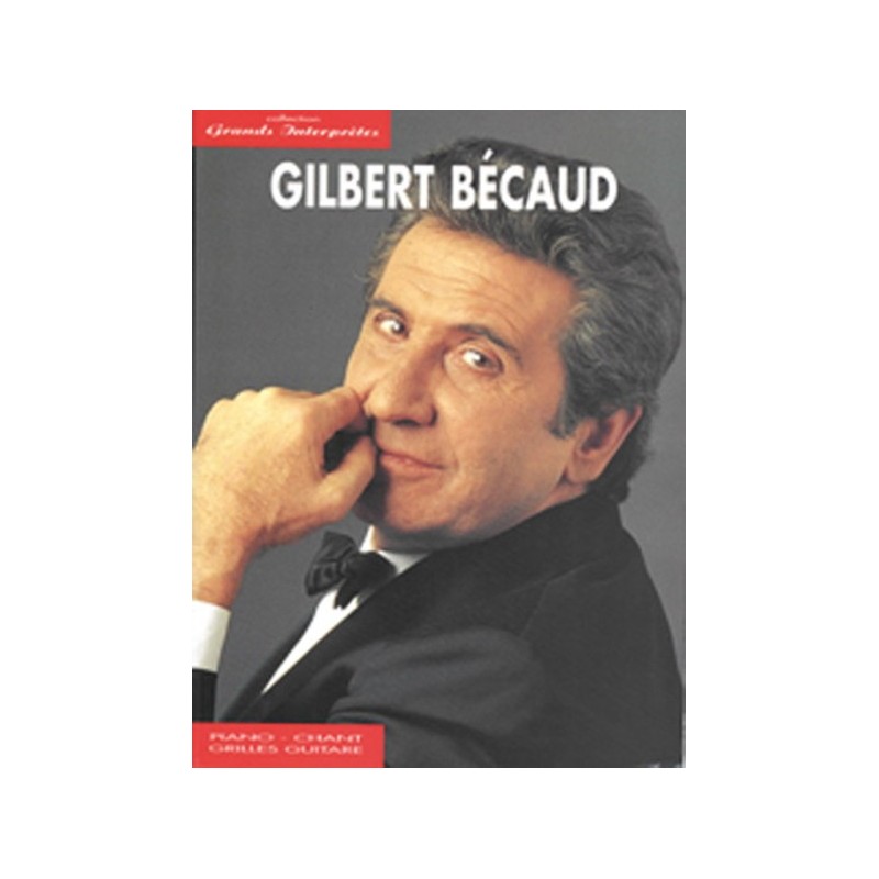 9788850719747CARMF2215 Becaud - Collection Grands Interpretes