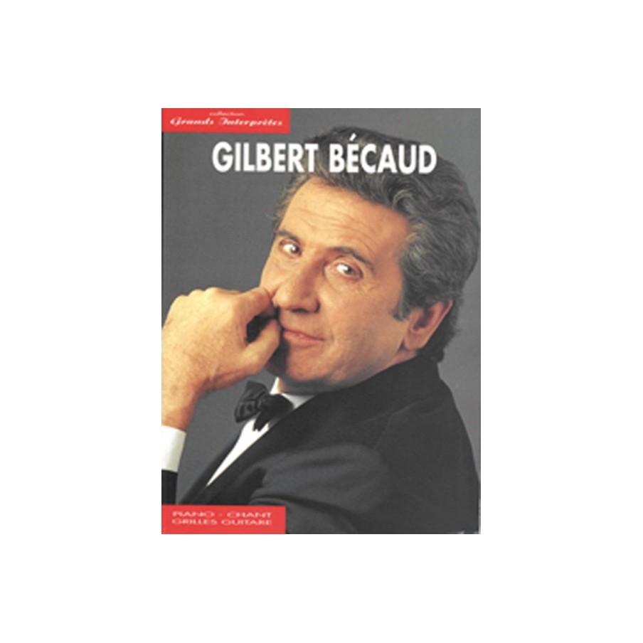 9788850719747CARMF2215 Becaud - Collection Grands Interpretes