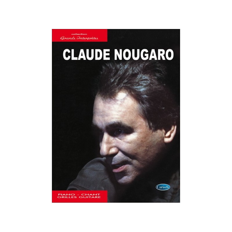 9788850719754CARMF2216 Claude Nougaro - Collection Grands Interpretes
