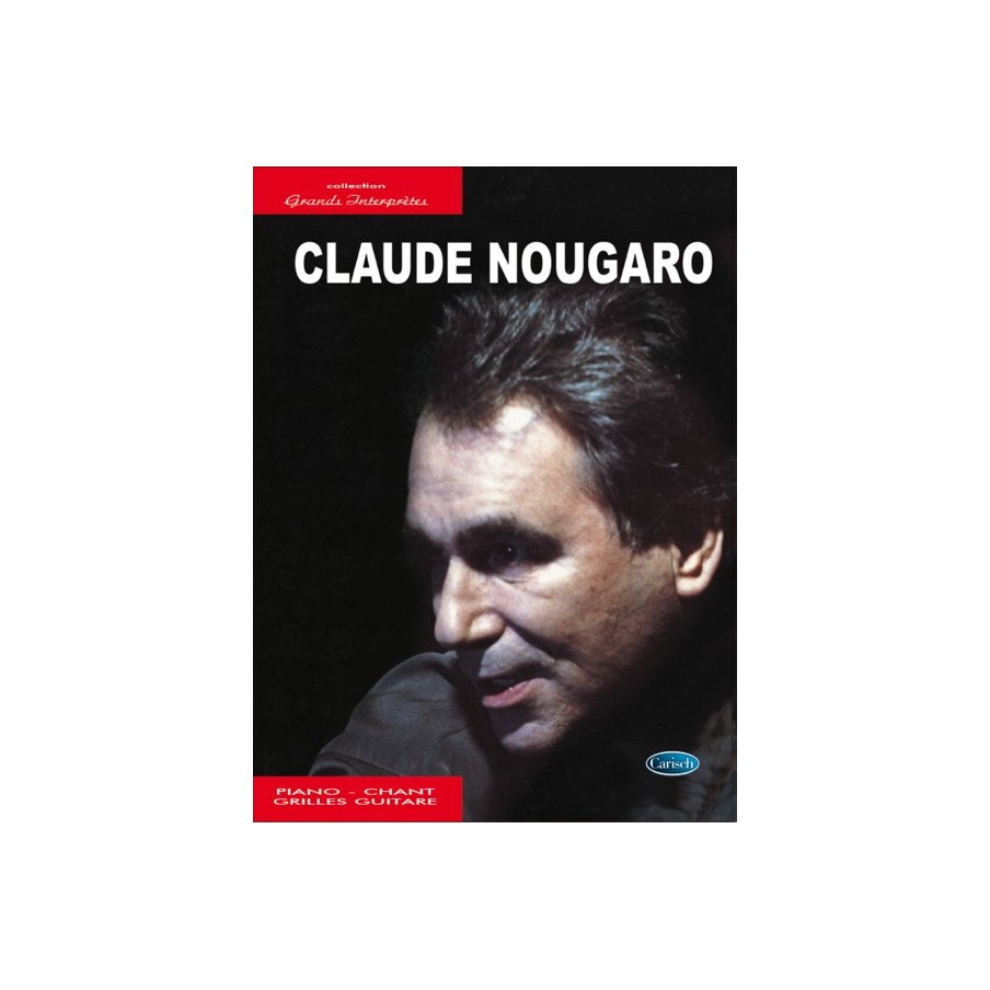 9788850719754CARMF2216 Claude Nougaro - Collection Grands Interpretes