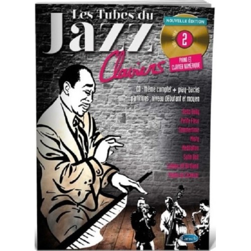 9788850729135CARMF2383 Les Tubes Du Jazz Claviers Volume 2