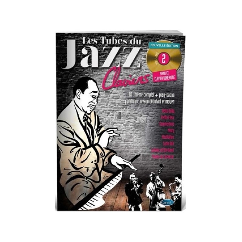 9788850729135CARMF2383 Les Tubes Du Jazz Claviers Volume 2