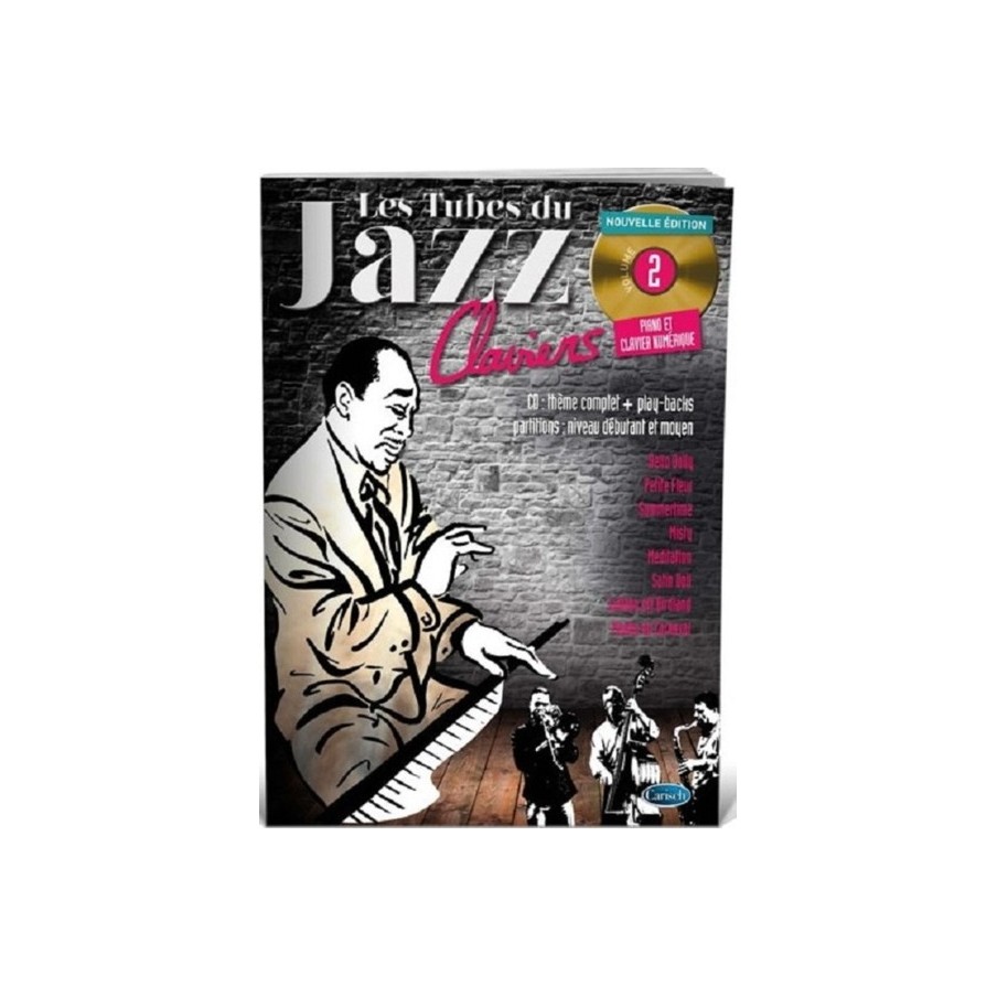 9788850729135CARMF2383 Les Tubes Du Jazz Claviers Volume 2