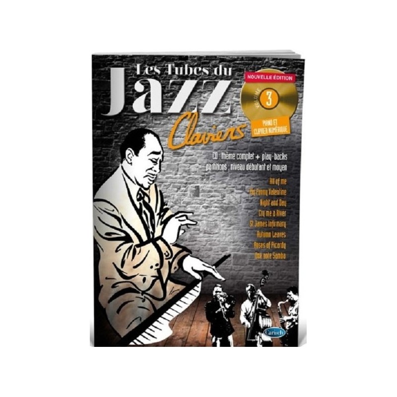 9788850729142CARMF2384 Les Tubes Du Jazz Claviers Volume 3
